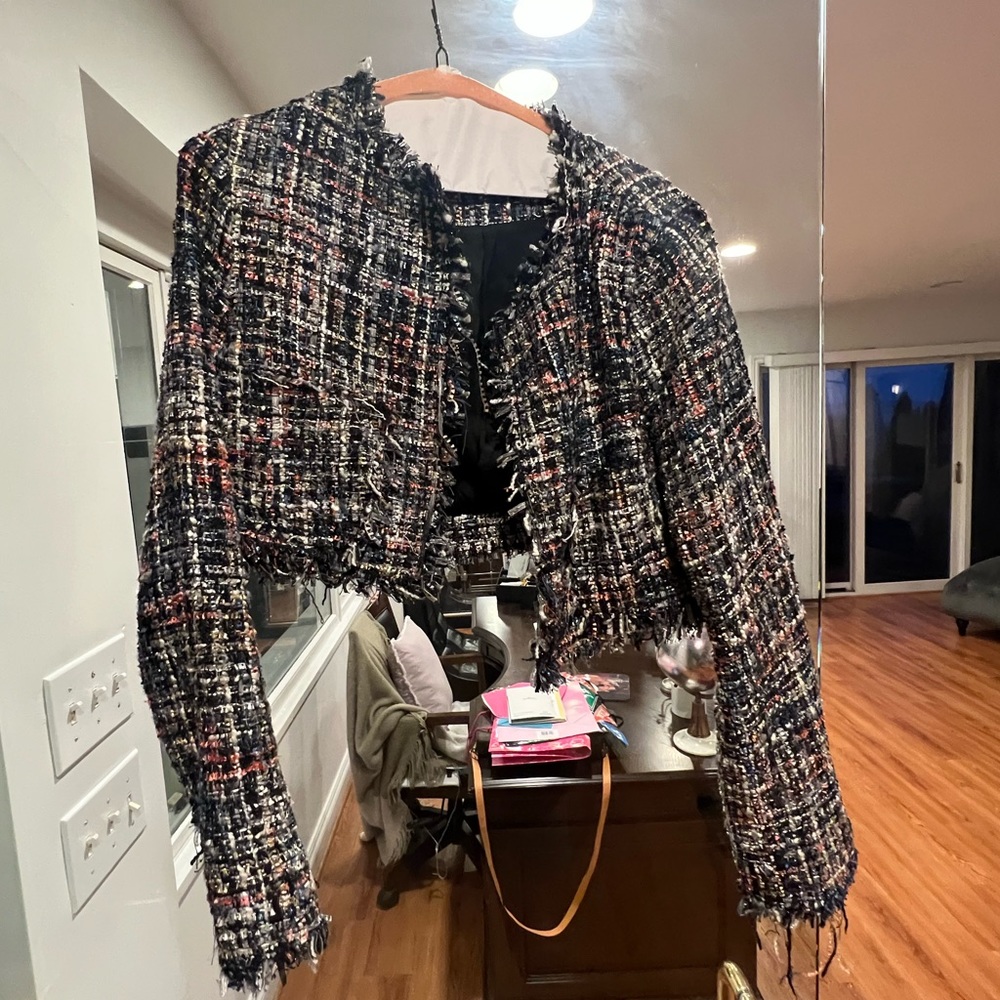 Tweed Jacket